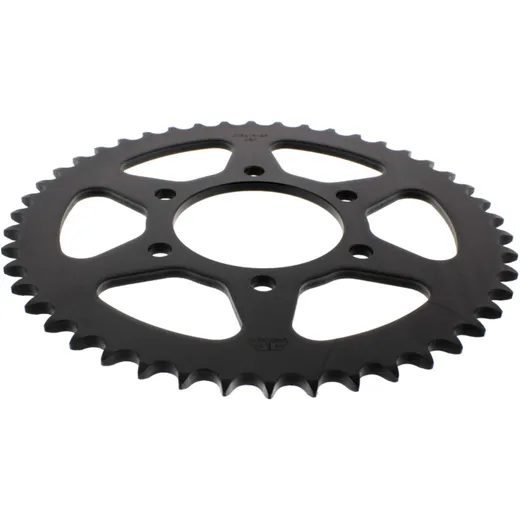 Zbk rear sprocket 46tooth pitch 520 black inner diameter 080 bolt spacing 104 for: Kawasaki Z, ZX - 6R, KLE