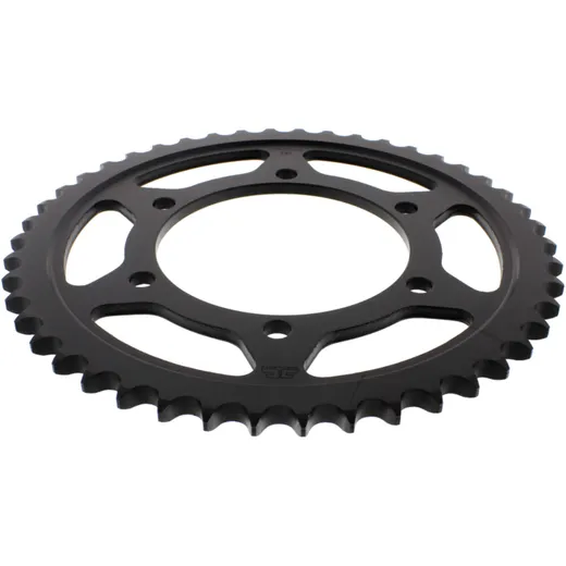 Zbk rear sprocket 46tooth pitch 530 black inner diameter 110 bolt spacing 130 for: MZ/MUZ 1000