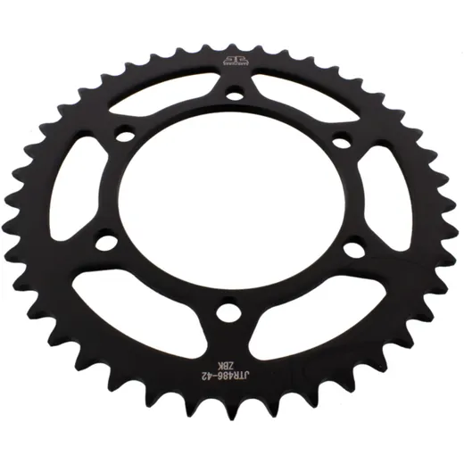 Kettenrad 42Z Teilung 520 schwarz Alternative: 7274327 passend für: Kawasaki Ninja, GPZ, Z