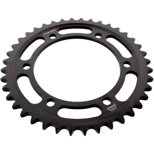 Kettenrad 40Z Teilung 530 schwarz Innendurchmesser 120 Lochkreis 140 passend für: Kawasaki ZZR, VN, ZXR