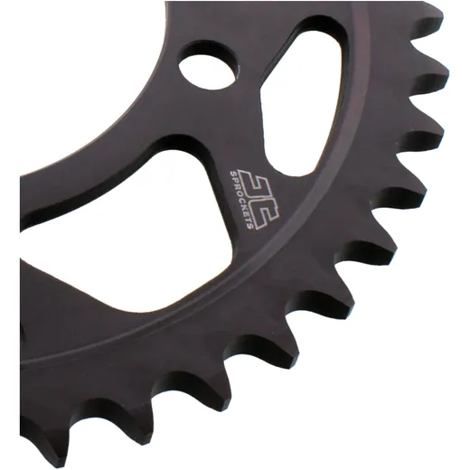 Kettenrad 44Z Teilung 525 schwarz Alternative: 7271729 passend