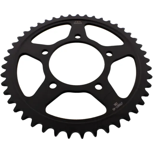Kettenrad 45Z Teilung 525 schwarz für Motorräder