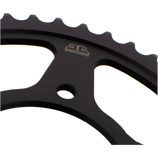 Rear Sprocket 45 Tooth Pitch 525 Black for Motorcycles_0