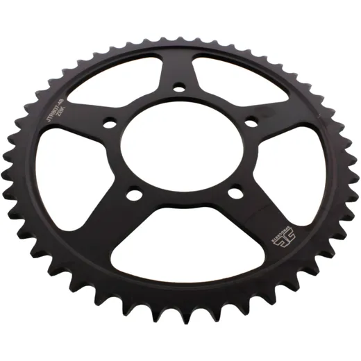 Kettenrad 48 Zähne 525 Teilung schwarz für: Custom Bikes