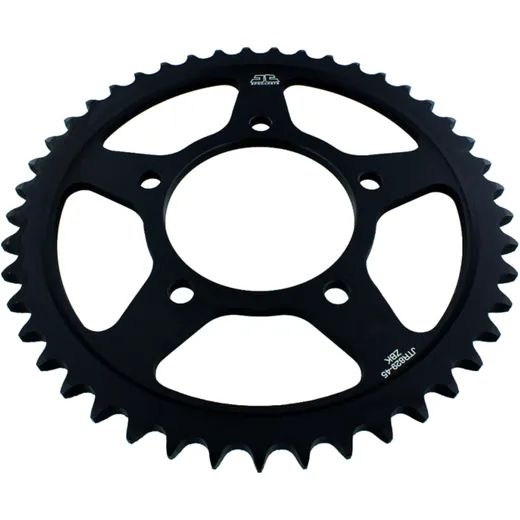 Kettenrad 45Z 530 schwarz für Motorräder