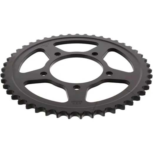 ZBK REAR SPROCKET 47 TOOTH PITCH 530 BLACK for Motorcycles