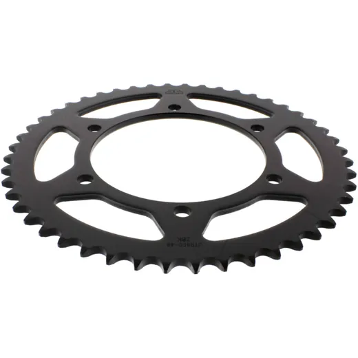 Kettenrad 48Z Teilung 520 schwarz für Motorrad