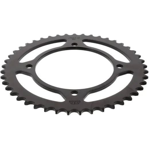Zbk rear sprocket 45tooth pitch 520 black inner diameter 125 bolt spacing 145 for: MZ/MUZ Baghira, Mastiff