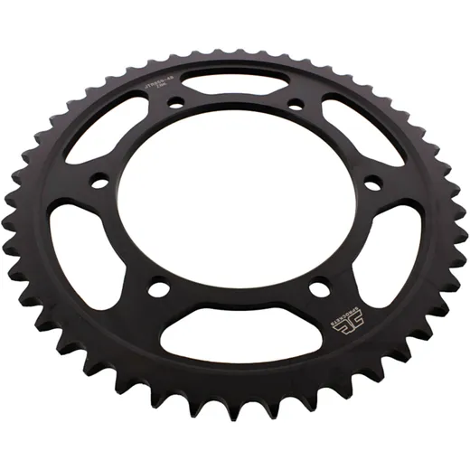 48 Tooth Rear Sprocket Pitch 530 Black for Motorcycles