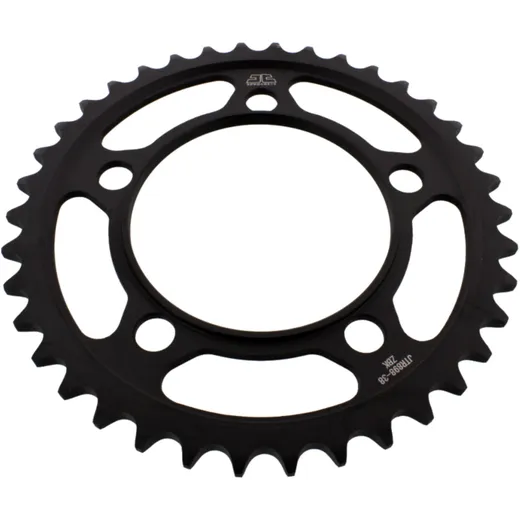Kettenrad 38Z 525 Teilung schwarz für: JT Sprockets
