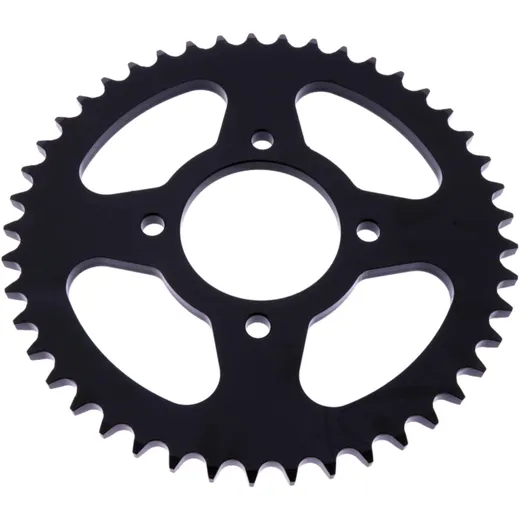 Kettenrad 45Z Teilung 428 schwarz Innendurchmesser 058 Lochkreis 078 passend für: Hyosung GV, XRX, RT