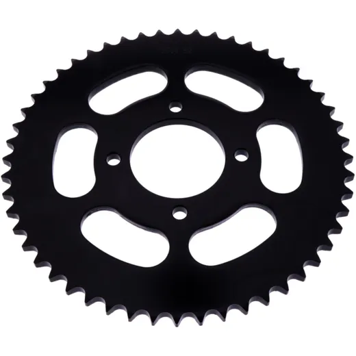 Rear sprocket 52 tooth pitch 428 inner diameter 058 bolt spacing 078 for: Keeway Speed
