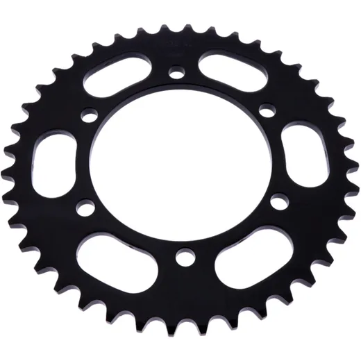 Rear sprocket 40 tooth pitch 525 inner diameter 106 bolt spacing 125 for: Triumph Tiger, Street Triple, Bonneville