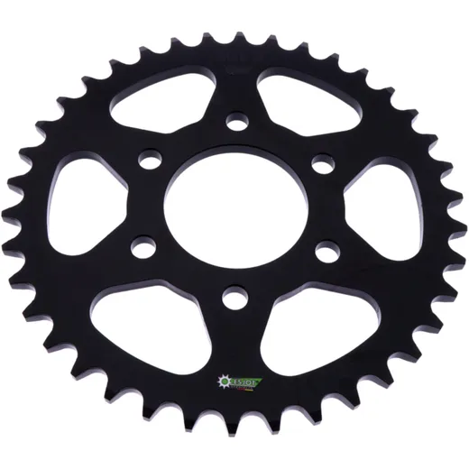 Rear sprocket 38 tooth pitch 525 inner diameter 61. 5 bolt spacing 088 for: Royal Enfield Himalayan