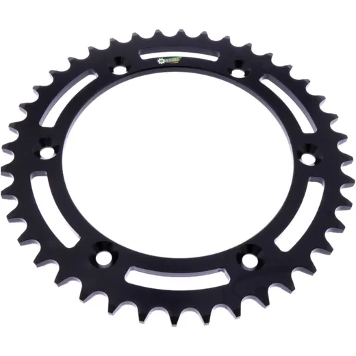 Rear sprocket 40 tooth pitch 520 inner diameter 136 bolt spacing 156 for: Husqvarna SM, SMS, TE