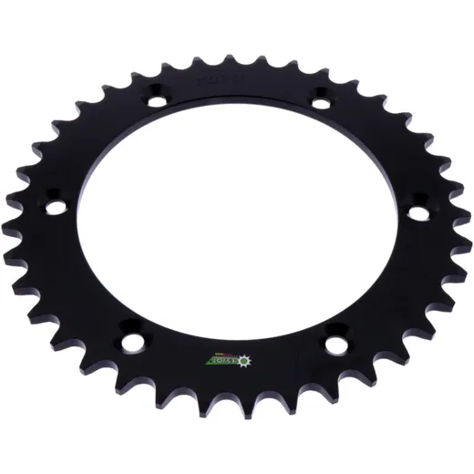 Rear sprocket 38 tooth pitch 520 inner diameter 136 bolt spacing 156 for: Husqvarna SM, SMS, TE