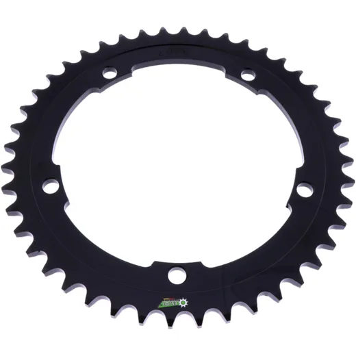 Rear sprocket 44 tooth pitch 525 inner diameter 152 bolt spacing 168 for: Kawasaki Ninja