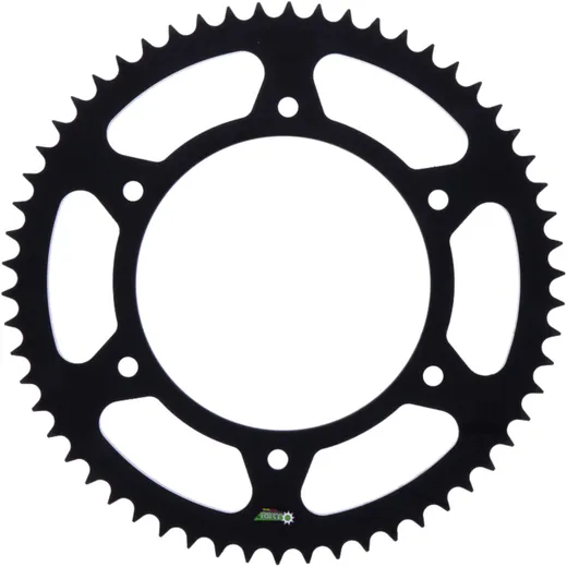 Rear sprocket 58 tooth pitch 428 inner diameter 125 bolt spacing 150 for: SWM RS, SM, RST