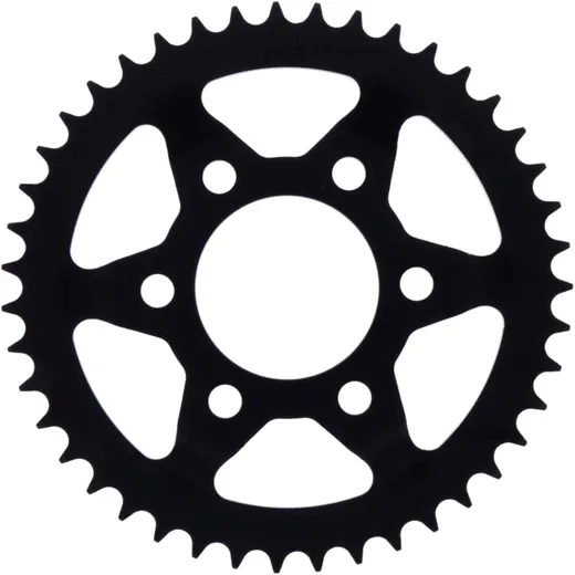 Rear sprocket 43 tooth pitch 428 inner diameter 058 bolt spacing 082 for: KSR - Moto GRS