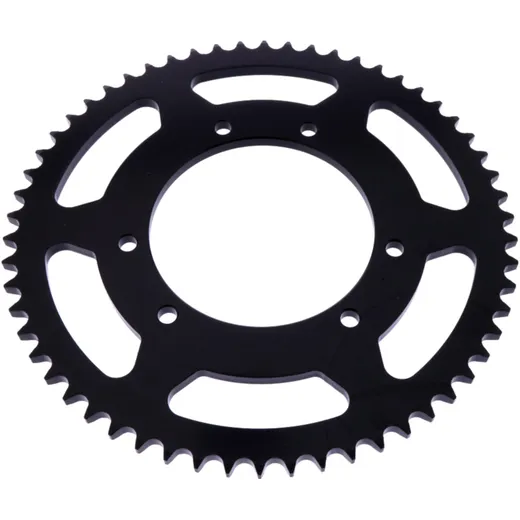 Rear sprocket 58 tooth pitch 428 inner diameter 105 bolt spacing 125 for: Derbi Senda