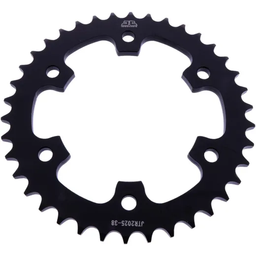 Rear sprocket 38 tooth pitch 525 inner diameter 111 bolt spacing 142 for: Royal Enfield Interceptor, Continental