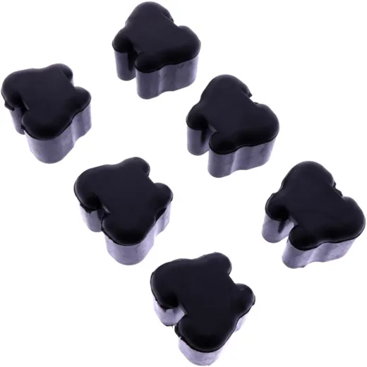 Cush drive kit JMP cont 6 pcs for: Husqvarna Enduro, Supermoto, Svartpilen