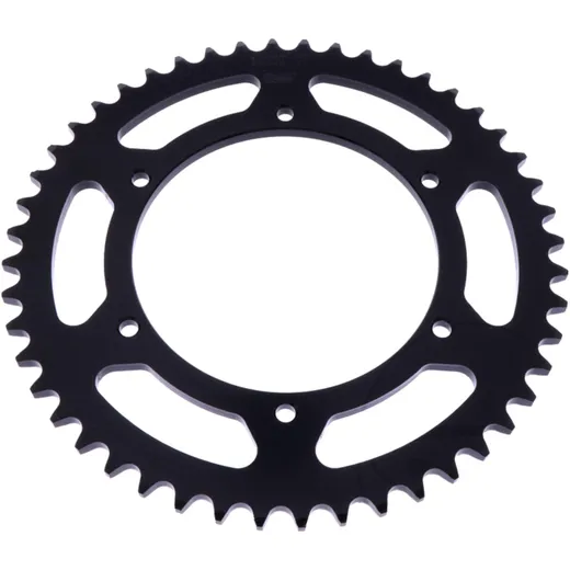 Rear sprocket 48 tooth pitch 420 inner diameter 108 bolt spacing 123 for: Derbi Senda, GPR