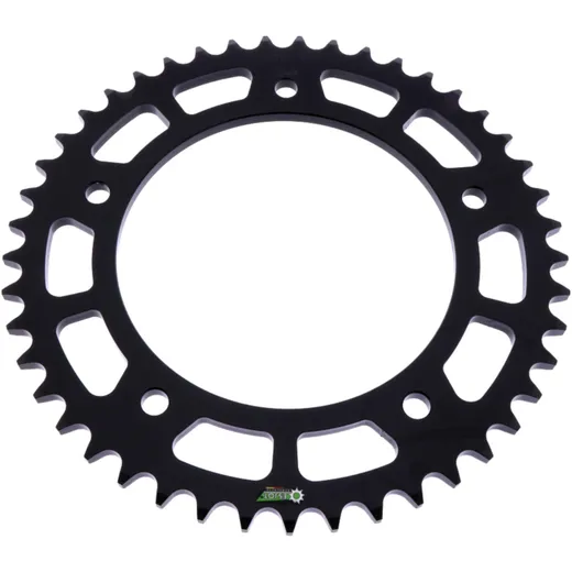 Rear sprocket 45 tooth pitch 525 inner diameter 140 bolt spacing 169 for: Indian FTR