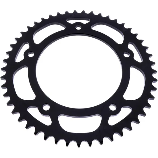 Rear sprocket 49 tooth pitch 525 inner diameter 140 bolt spacing 169 for: Indian FTR