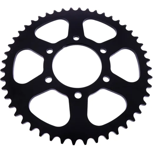 Rear sprocket 48 tooth pitch 520 inner diameter 080 bolt spacing 104 for: Kawasaki ZX - 10R, ZX - 4RR, ZX - 10RR