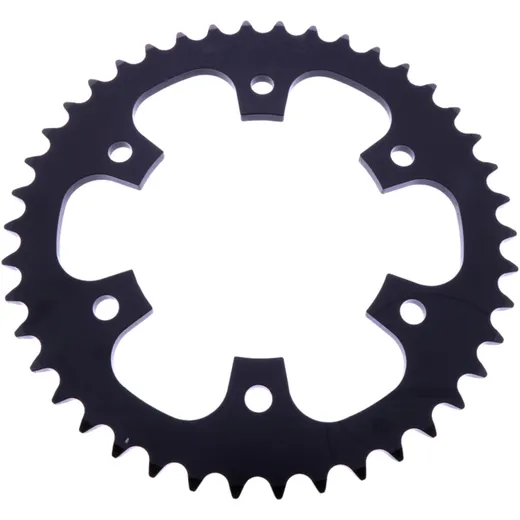 Rear sprocket 42 tooth pitch 520 inner diameter 111 bolt spacing 143 for: Royal Enfield Meteor, Classic, Bullet