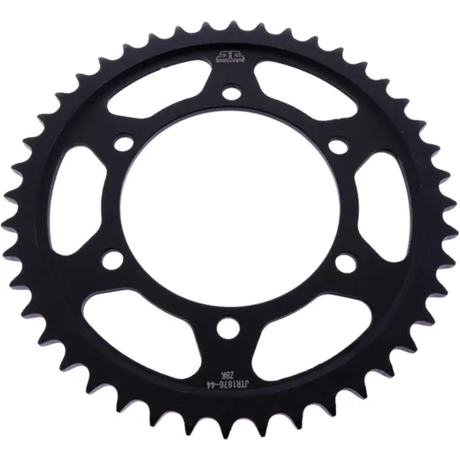 44 Tooth Rear Sprocket Pitch 525 Black for Motorcycles
