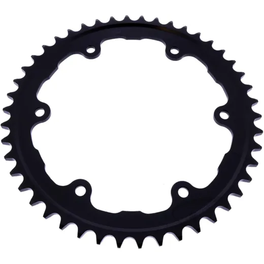 Rear sprocket 46 tooth pitch 525 black inner diameter 150 bolt spacing xxx for: Triumph Speed Triple
