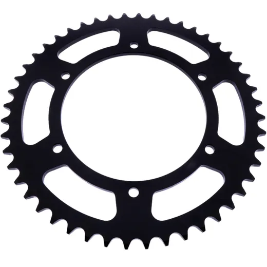 Kettenrad 48Z Teilung 520 schwarz Innendurchmesser 136 Lochkreis 156 passend für: Fantic Caballero SC, Caballero, Caballero RL