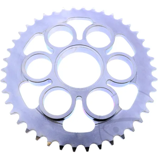 Rear sprocket 42 tooth pitch 525 inner diameter 060 bolt spacing 110 for: Ducati Panigale, Monster, Streetfighter