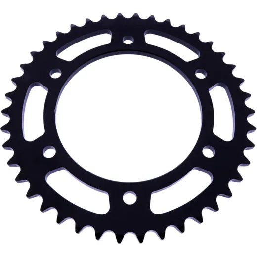 Rear sprocket 42 tooth pitch 525 inner diameter 125 bolt spacing 150 for: Benelli Leoncino, TRK 502
