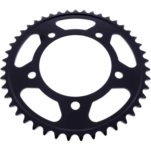 Rear sprocket 45 tooth pitch 520 black inner diameter 112 bolt spacing 138 for: Honda CB