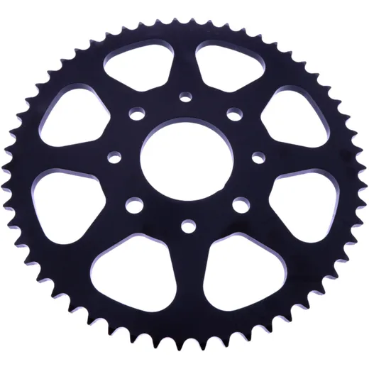 Kettenrad 56Z Teilung 428 schwarz Innendurchmesser 058 Lochkreis 090 passend für: Motorhispania RYX