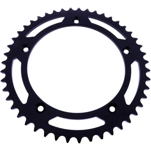 Kettenrad 47Z Teilung 520 schwarz Innendurchmesser 158 Lochkreis 180 passend für: Voge DS, DSX, AC