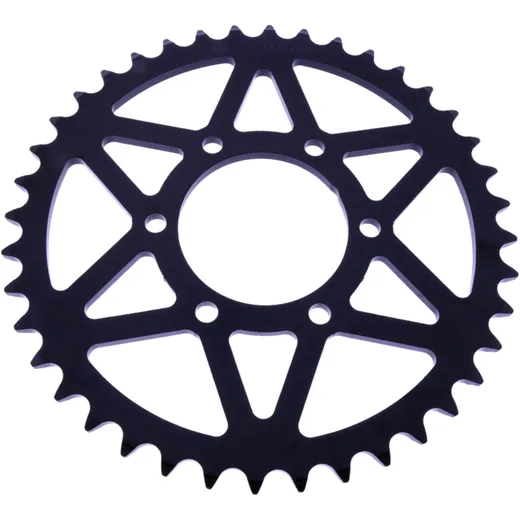 Rear sprocket 40 tooth pitch 520 black inner diameter 068 bolt spacing 086 for: Voge AC, R, ACX