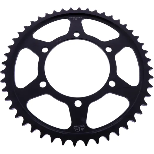 Kettenrad 48Z Teilung 525 Innendurchmesser 106 Lochkreis 125 passend für: Triumph Tiger, Street Triple, Bonneville