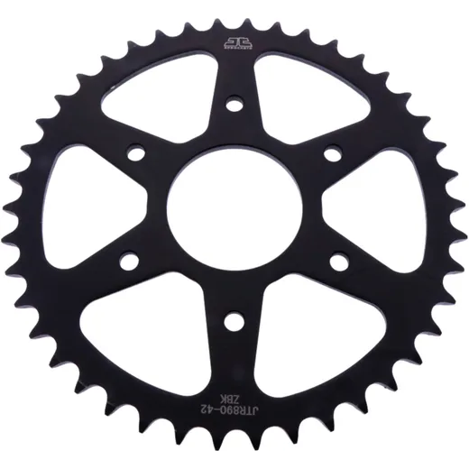 Kettenrad 42Z Teilung 520 schwarz Innendurchmesser 063 Lochkreis 110 passend für: Husqvarna Svartpilen, Vitpilen, SM