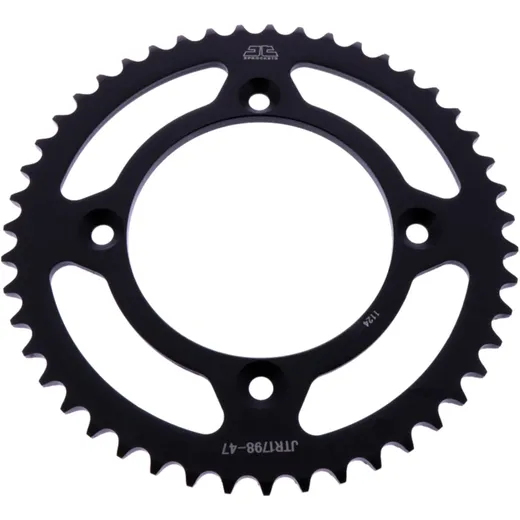 Kettenrad 47Z Teilung 420 Innendurchmesser 100 Lochkreis 120 passend für: Yamaha YZ