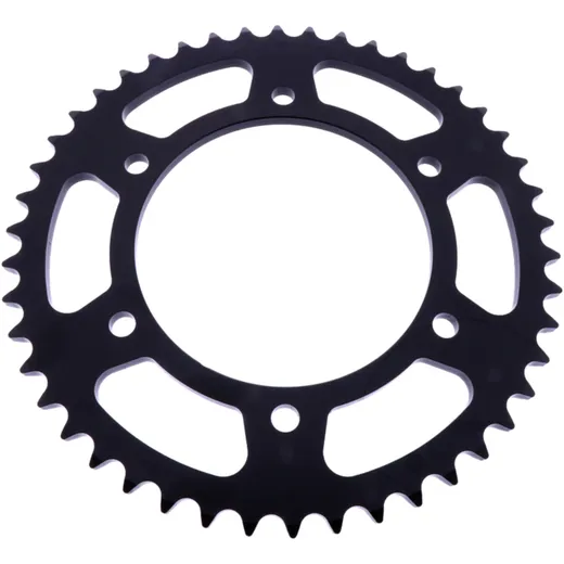 Rear sprocket 46 tooth pitch 525 inner diameter 125 bolt spacing 150 for: Benelli Leoncino, TRK 502