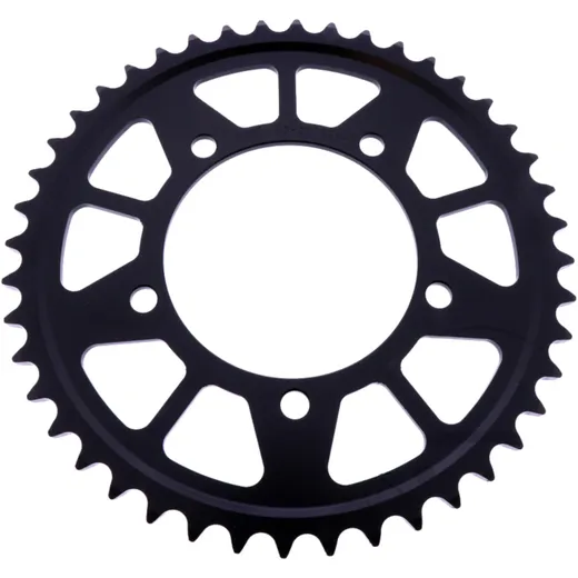 Rear sprocket 44 tooth pitch 525 inner diameter 100 bolt spacing 120 for: Aprilia RSV4, Tuono