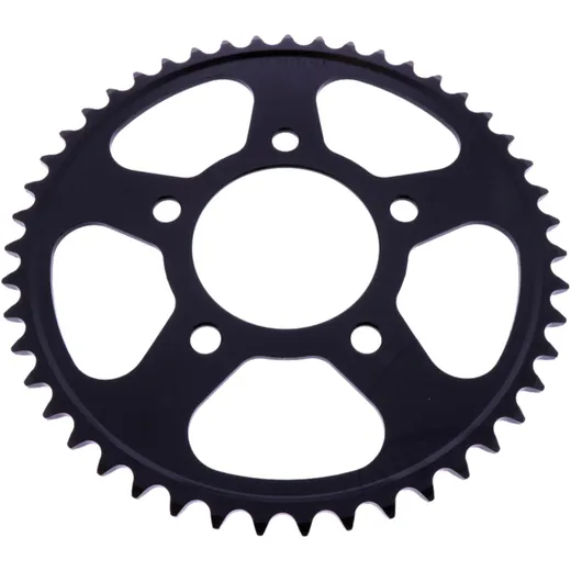 Rear sprocket 47 tooth pitch 520 inner diameter 080 bolt spacing 110 for: Honda XL