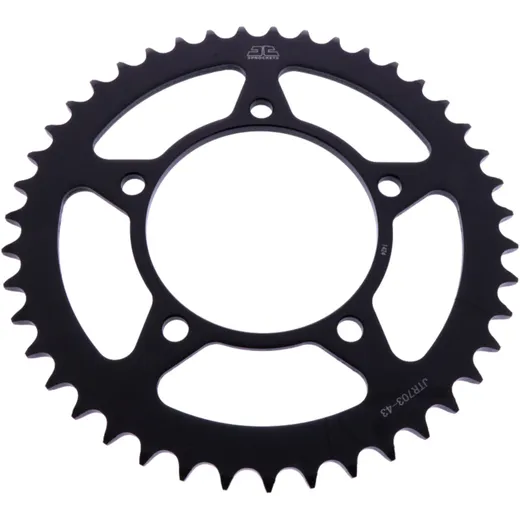 Kettenrad 43Z Teilung 520 Innendurchmesser 100 Lochkreis 120 passend für: Aprilia RS, Tuono, RSV
