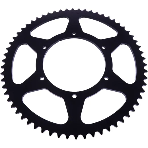 Rear sprocket 62 teeth pitch 420 inner diameter 108 bolt spacing 123 for: Derbi Senda, GPR
