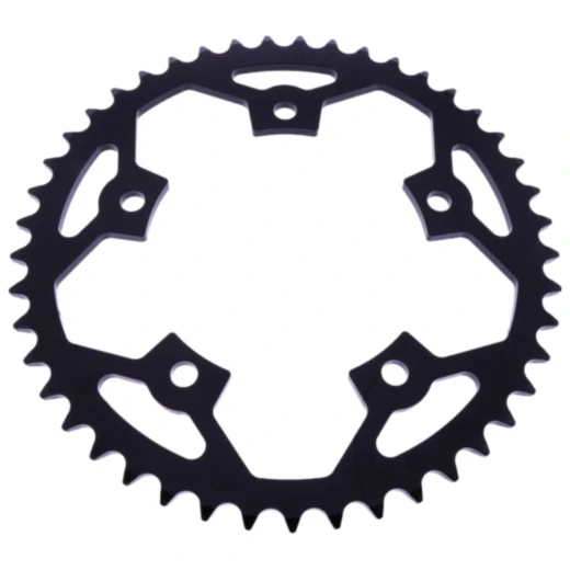Rear sprocket 45 tooth pitch 520 inner diameter 120 bolt spacing 140 for: Royal Enfield Guerrilla, Himalayan