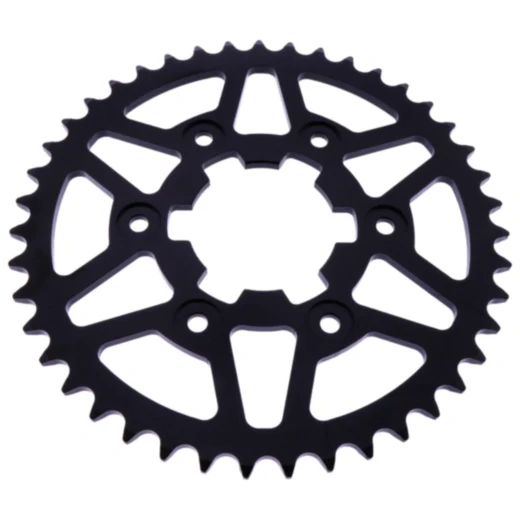 Rear sprocket 43 tooth pitch 520 black for: Triumph Scrambler, Speed